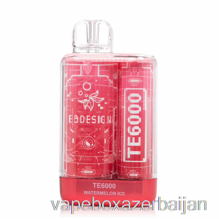 Vape Baku EB TE6000 Disposable Watermelon Ice